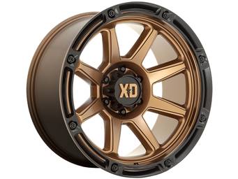 XD Series Bronze XD863 Titan Wheels