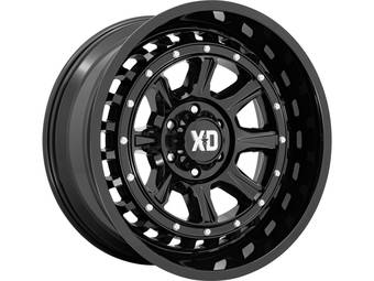 XD Series Gloss Black XD866 Outlander Wheel