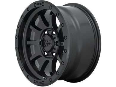 XD Series Matte Black XD143 RG3 Wheel KMC-XD14389068718 | RealTruck