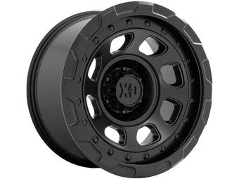 XD Series Matte Black XD861 Storm Wheels