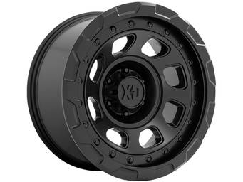 XD Series Matte Black XD861 Storm Wheels