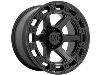XD Series Matte Black XD862 Raid Wheels