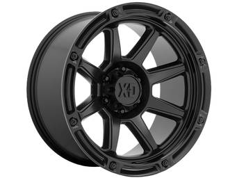 XD Series Matte Black XD863 Titan Wheels