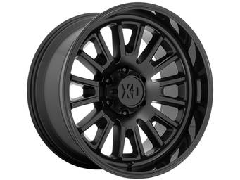 XD Series Matte Black XD864 Rover Wheels