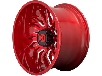 XD Series Milled Red XD858 Tension Wheel XD85822287944N | RealTruck