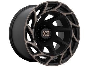 XD Series Tinted Black XD860 Onslaught Wheels