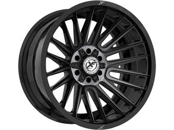 XF Offroad Brushed & Black XF-234 Wheels