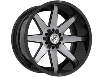 XF Offroad Brushed & Black XF-236 Wheels