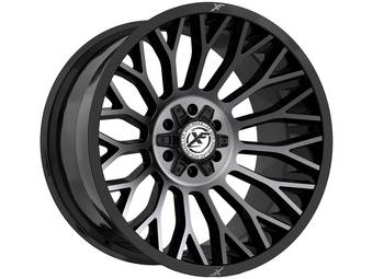 XF Offroad Brushed & Black XF-237 Wheels