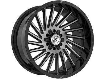 XF Offroad Brushed & Black XF-239 Wheels