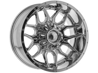 XF Offroad Chrome XF-222 Wheel