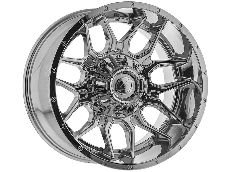 XF Offroad Chrome XF-222 Wheels | RealTruck