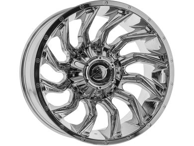 XF Offroad Chrome XF-224 Wheels | RealTruck