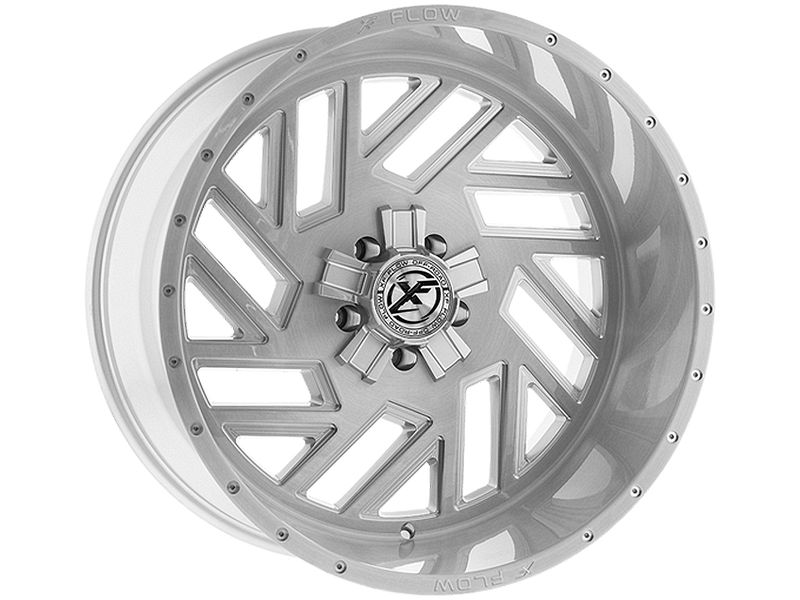 XF Flow Offroad Brushed XFX-304 Wheel XFX-N-304221251397150-44BRMW 