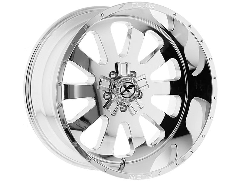 XF Flow Offroad Chrome XFX-302 Wheel XFX-302201261351397-44CH 