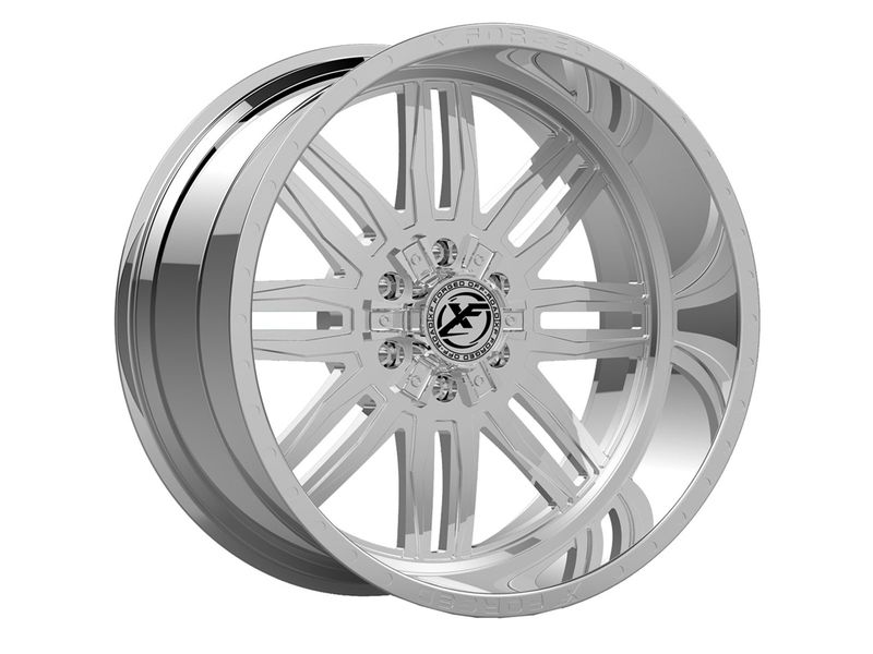 XF Offroad Forged Chrome XFX-303 Wheels | RealTruck