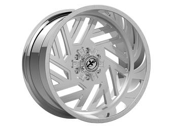 XF Offroad Forged Chrome XFX 304 Wheels 01