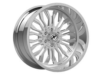 XF Offroad Forged Chrome XFX 305 Wheels 01
