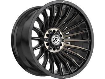 XF Offroad Matte Black & Bronze XF-231 Wheels