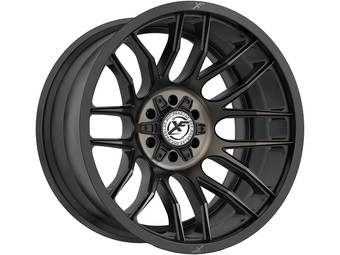 XF Offroad Matte Black & Bronze XF-232 Wheels