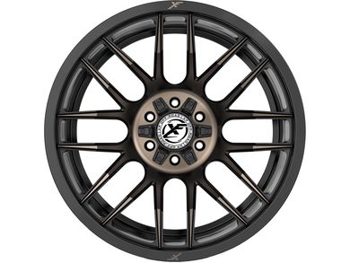 XF Offroad Matte Black & Bronze XF-232 Wheel XF-232209061351397+ 