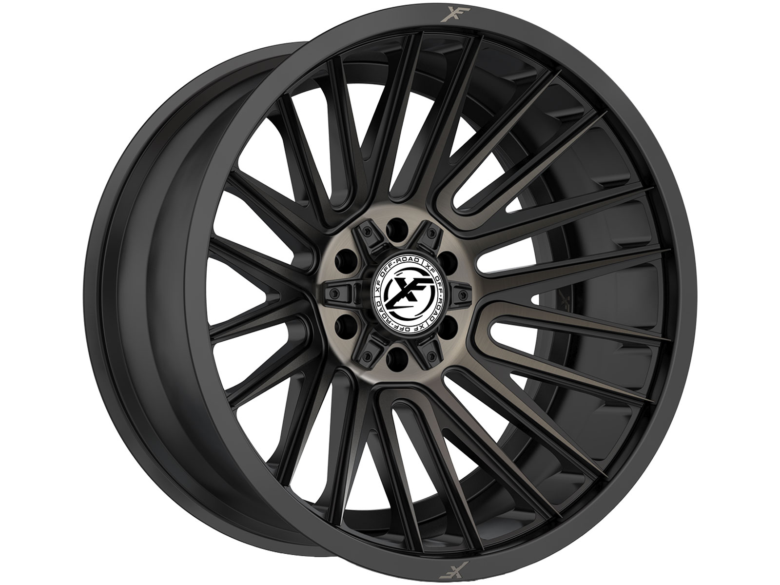 XF Offroad Matte Black & Bronze XF-234 Wheels | RealTruck