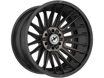 XF Offroad Matte Black & Bronze XF-234 Wheels