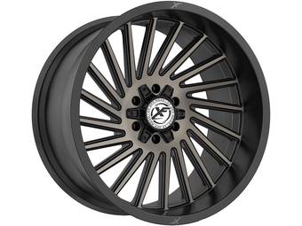 XF Offroad Matte Black & Bronze XF-239 Wheels