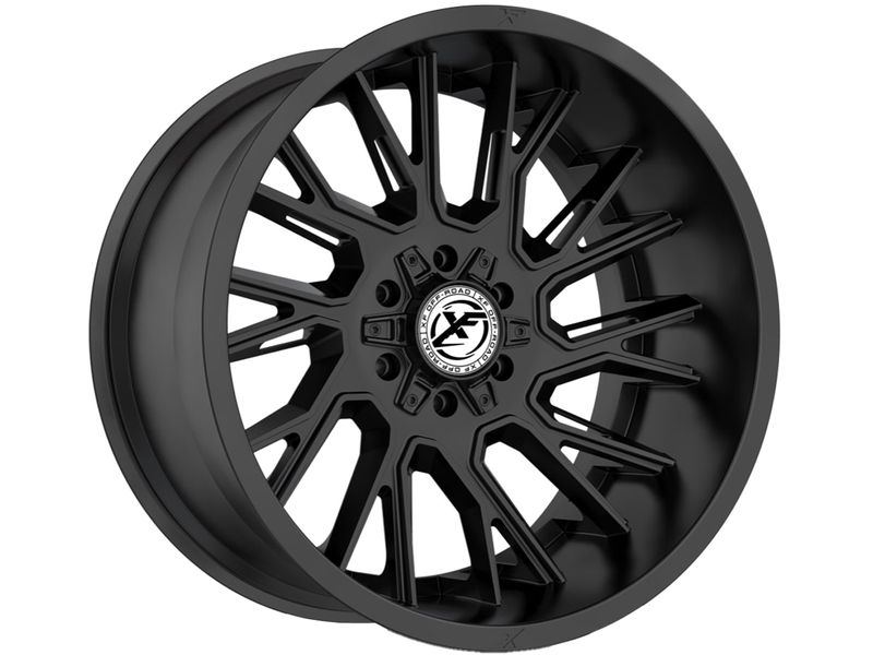 XF Offroad Matte Black XF230 Wheels RealTruck