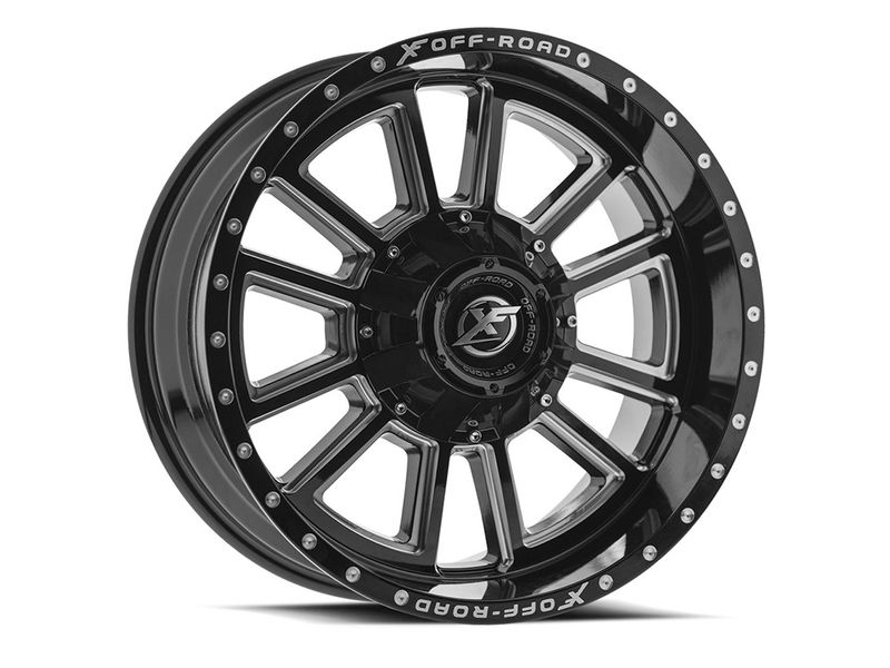 XF OFF-ROAD XF222 XFオフロード 社外ホイール 20インチ 5本 