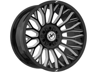 XF Offroad Milled Gloss Black XF-237 Wheels