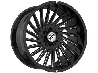 XF Offroad Milled Gloss Black XF-239 Wheel