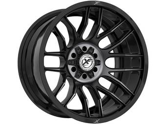 XF Offroad Tinted Black XF-232 Wheels