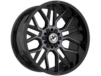 XF Offroad Tinted Black XF-235 Wheel