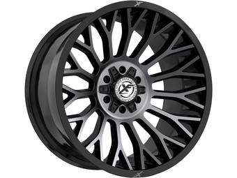 XF Offroad Tinted Black XF-237 Wheels