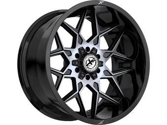 XF Offroad Tinted Black XF-238 Wheels