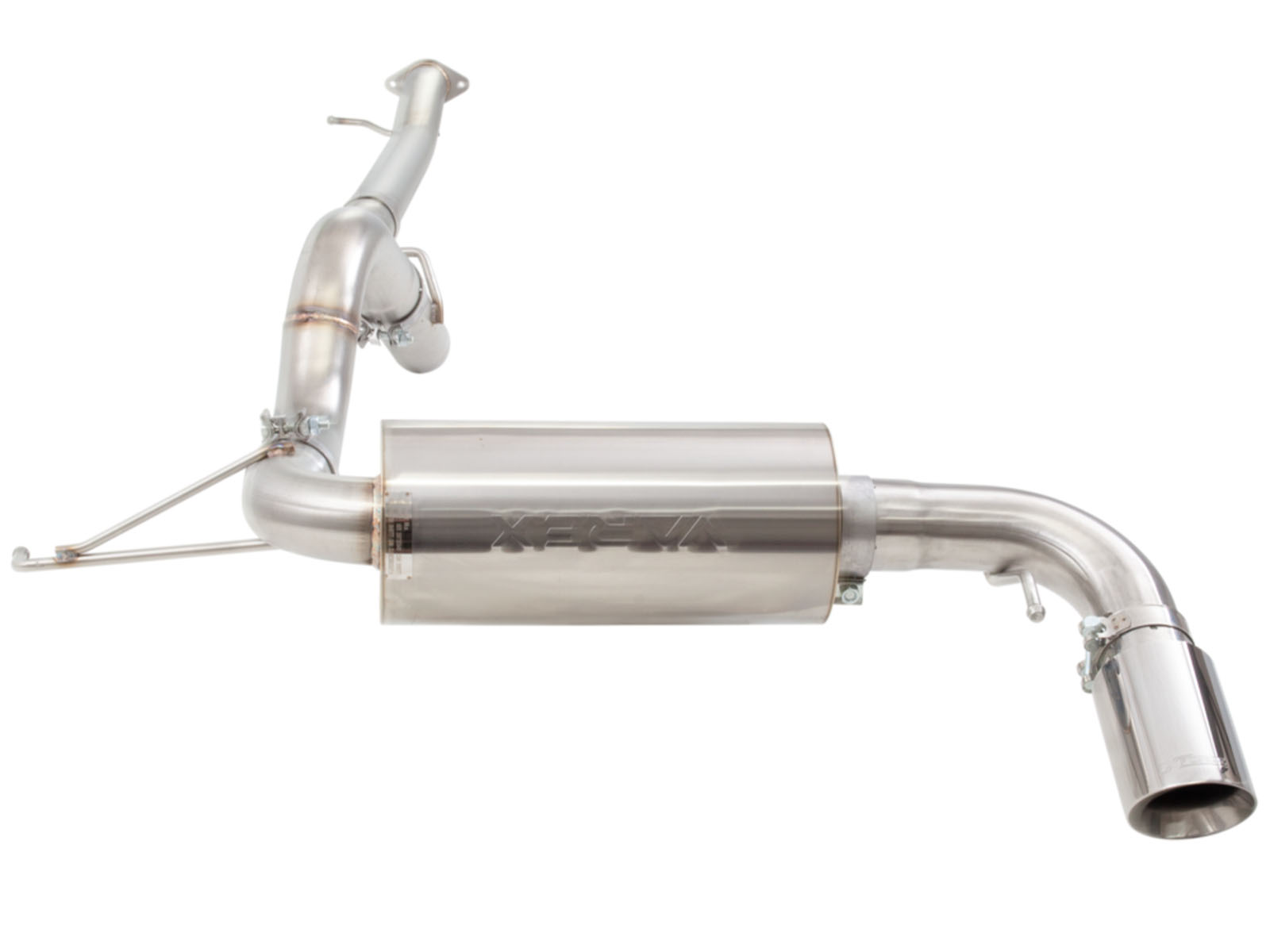 XForce Varex Valved Exhaust System ESFB21VKCS | RealTruck