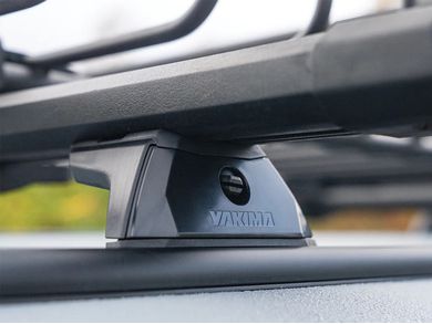 Yakima Four- Pack TrackTowers 8000199 | RealTruck