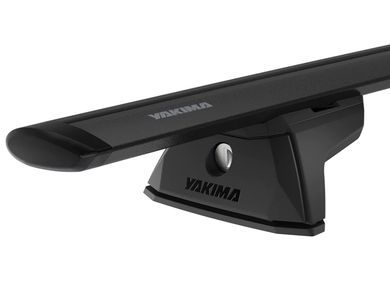 Yakima 50-Inch JetStream Bars-Silver 8000428 | RealTruck