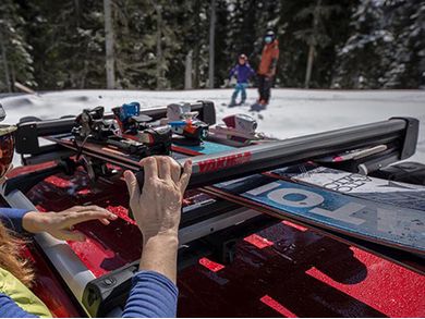 Yakima FreshTrack Ski Snowboard Mount RealTruck