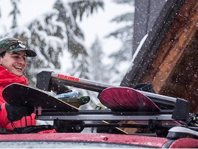 Yakima FreshTrack Ski Snowboard Mount