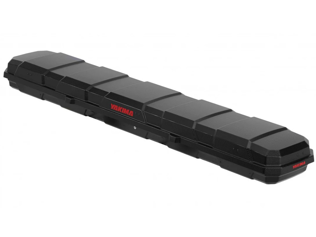 aluminum fishing rod box Yakima TopWater Rooftop Fishing Rod Box