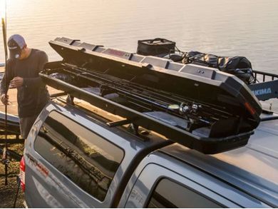 Truck Bed Fishing Rod Holder For Camper Truck Cap Camper Fishing