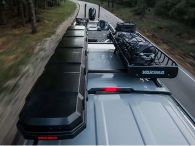 Yakima TopWater Rooftop Fishing Rod Box | RealTruck Yakima TopWater Rooftop Fishing Rod Box | RealTruck
