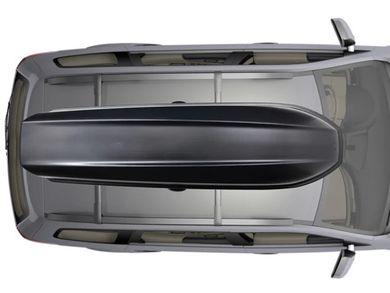 Yakima Skybox 12 Carbonite Cargo Box 8007334 | RealTruck
