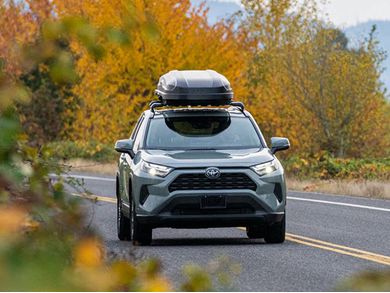 Yakima SkyBox NX XL Cargo Box | RealTruck Yakima SkyBox NX XL Cargo Box | RealTruck