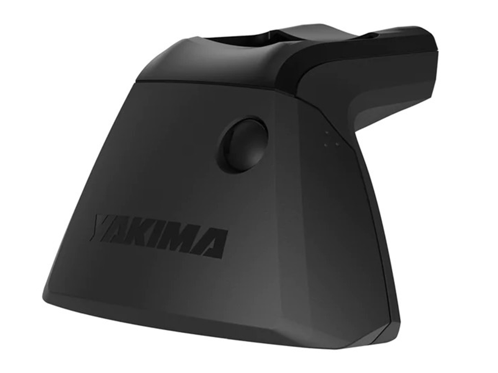 Yakima Baseline Towers w/ 2 60-Inch Jetstream Silver Bars 8000162&YAK-8006197&YAK-8006197&YAK-8000429