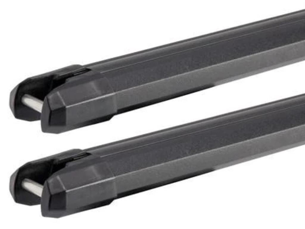 Yakima Baseline Towers w/ 2 60-Inch HD Bar Black Bars 8000162&YAK-8006197&YAK-8006197&YAK-8003541&YAK-8001157