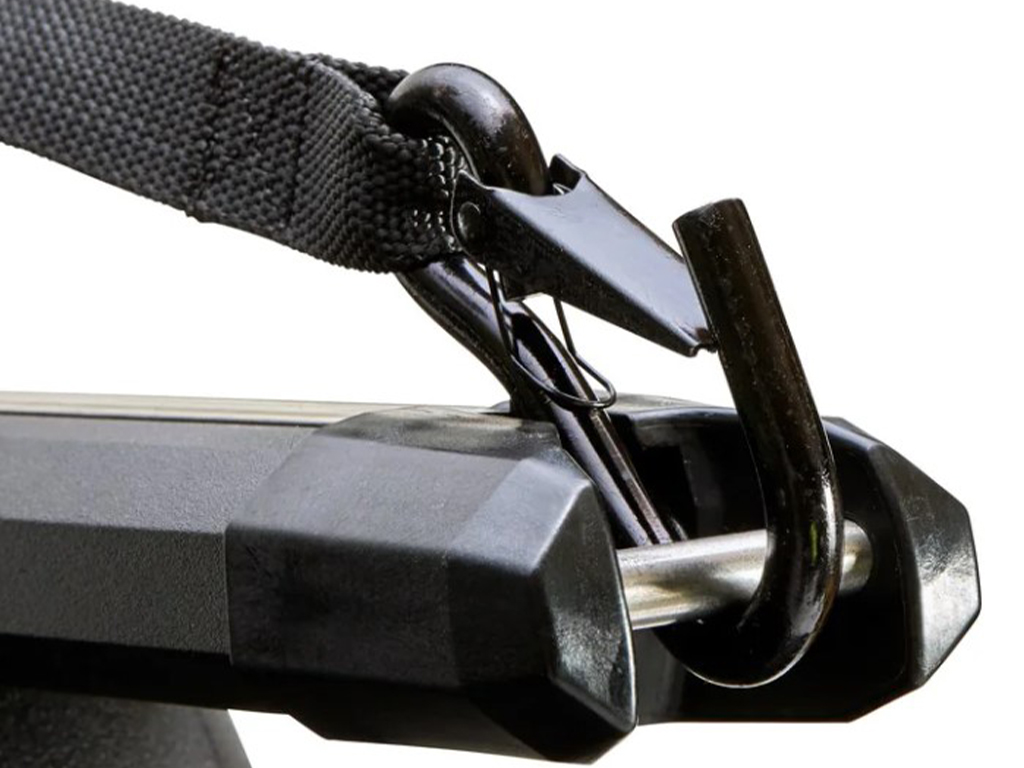 Yakima Baseline Towers w/ 2 60-Inch HD Bar Black Bars 8000162&YAK-8006197&YAK-8006197&YAK-8003541&YAK-8001157