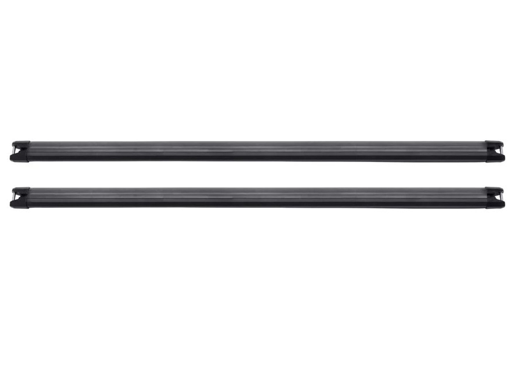 Yakima Baseline Towers w/ 2 60-Inch HD Bar Black Bars 8000162&YAK-8006197&YAK-8006197&YAK-8003541&YAK-8001157